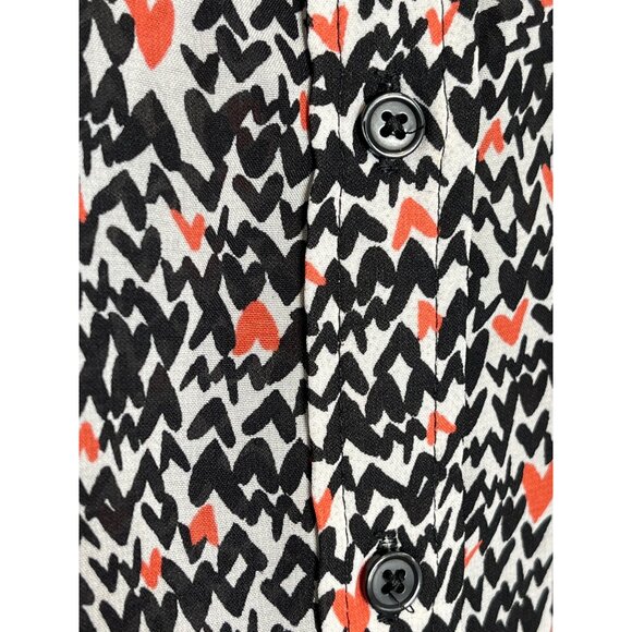 Banana Republic Top Womens Petites SP Small Shirt Button Down Work Casual Blouse - Picture 8 of 12